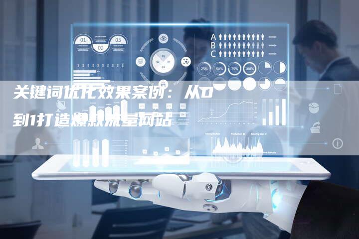 关键词优化效果案例：从0到1打造爆款流量网站