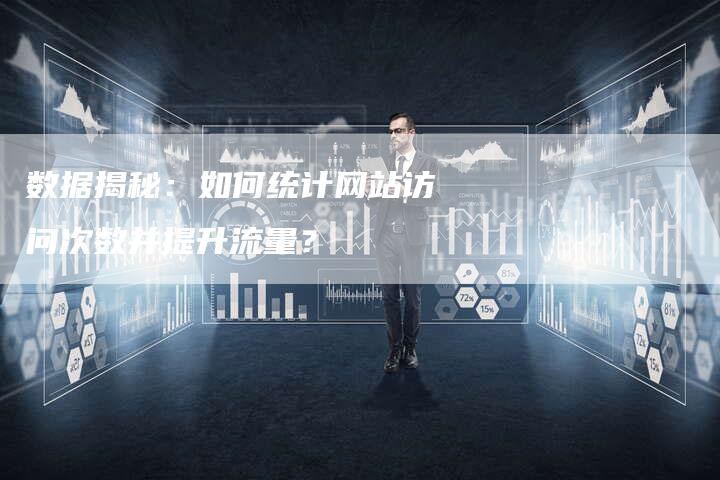 数据揭秘：如何统计网站访问次数并提升流量？