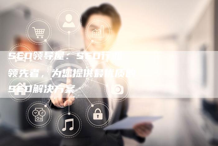SEO领导屋：SEO行业领先者，为您提供最优质的SEO解决方案