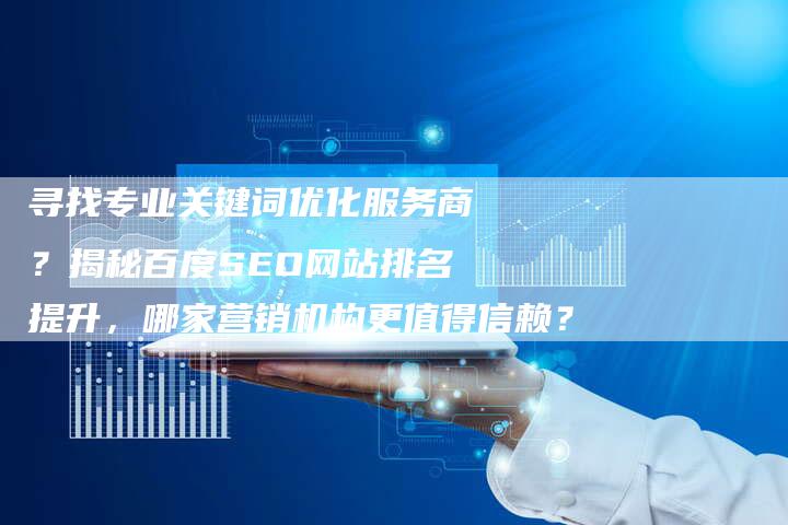 寻找专业关键词优化服务商？揭秘百度SEO网站排名提升，哪家营销机构更值得信赖？