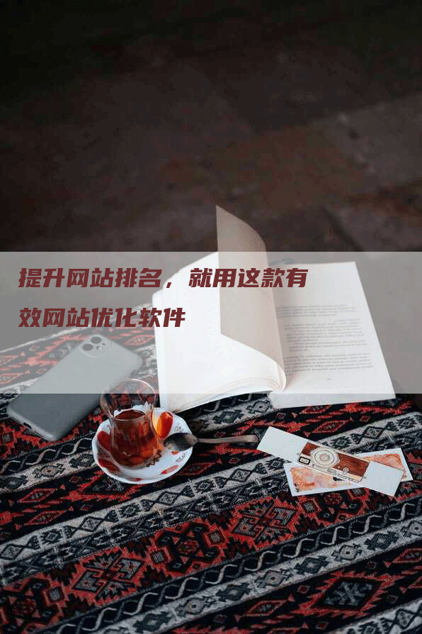 提升网站排名，就用这款有效网站优化软件
