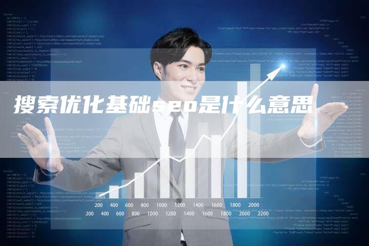 搜索优化基础seo是什么意思