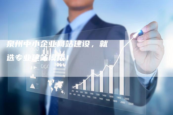 泉州中小企业网站建设，就选专业建站模板！