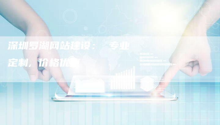深圳罗湖网站建设： 专业定制, 价格优惠