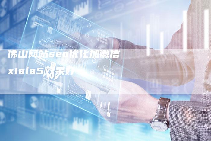 佛山网站seo优化加徽信xiala5效果好