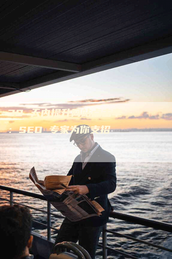 30 天内提升网站点击率：SEO 专家为你支招